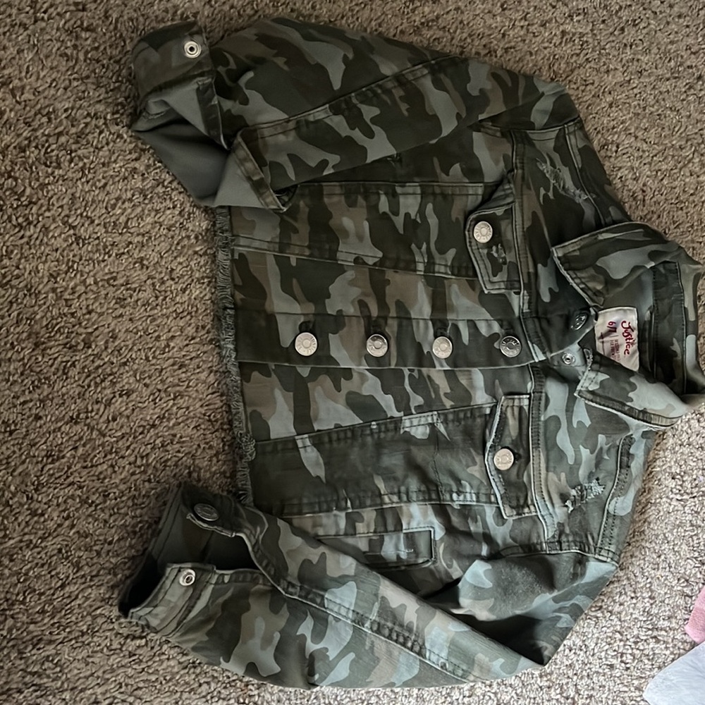 Girls crop jacket - Picture 3 of 3